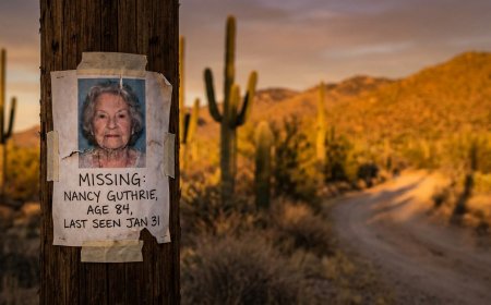 The $200,000 Race Against Time: The Search for Savannah Guthrie’s Mother