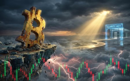 The Digital Titan’s Tightrope: Bitcoin in the Eye of the 2026 Storm