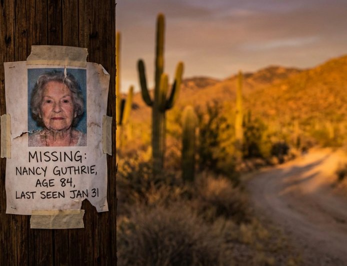 The $200,000 Race Against Time: The Search for Savannah Guthrie’s Mother