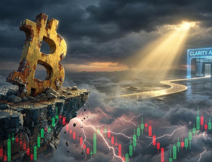 The Digital Titan’s Tightrope: Bitcoin in the Eye of the 2026 Storm