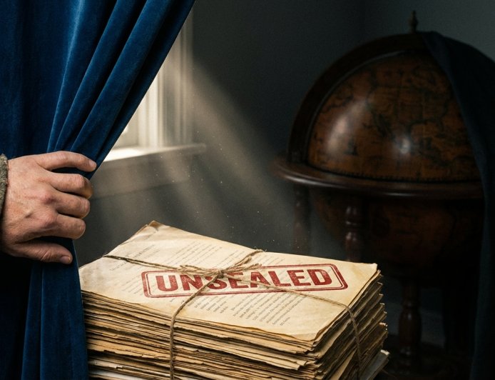 Shadows of the Island: Unveiling the Final Secrets of the Epstein Files