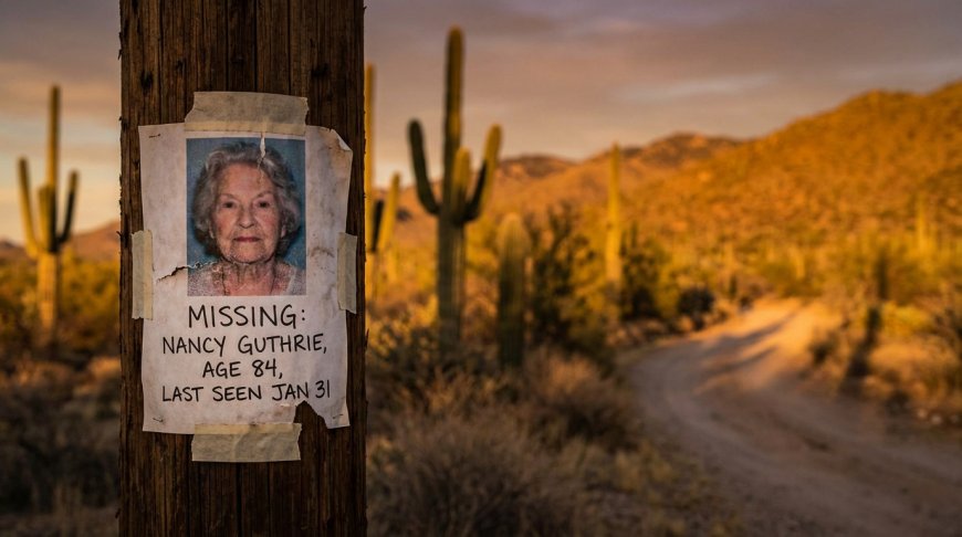 The $200,000 Race Against Time: The Search for Savannah Guthrie’s Mother