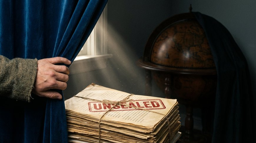 Shadows of the Island: Unveiling the Final Secrets of the Epstein Files