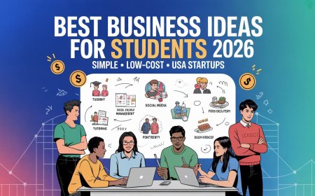12 Best Business Ideas for Students 2026 in the USA